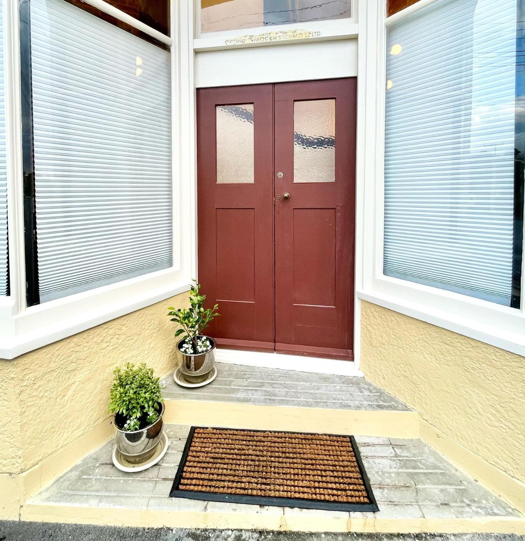 Opoho Heritage Guest Suite Dunedin Exteriér fotografie