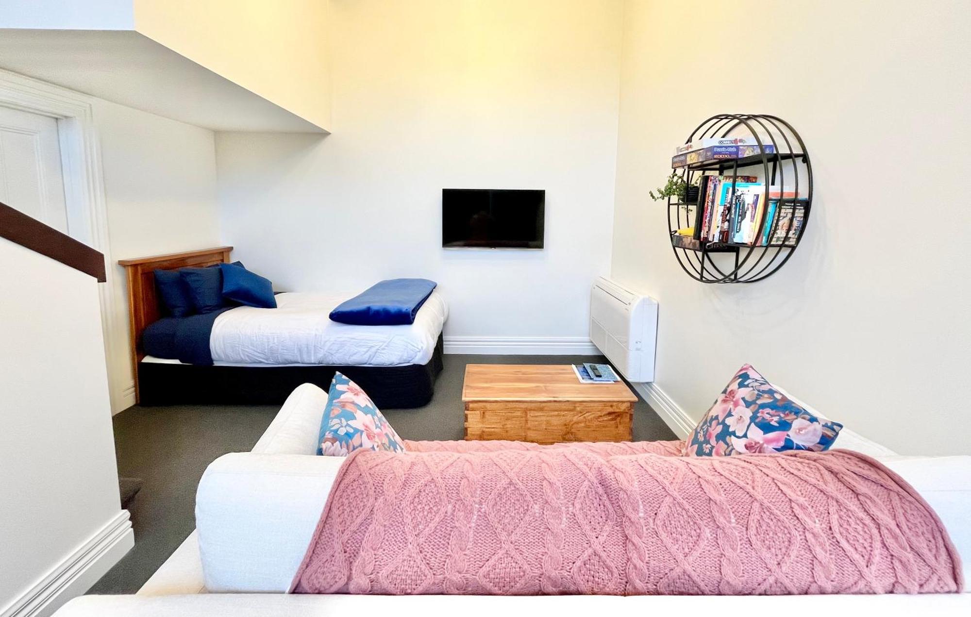 Opoho Heritage Guest Suite Dunedin Exteriér fotografie