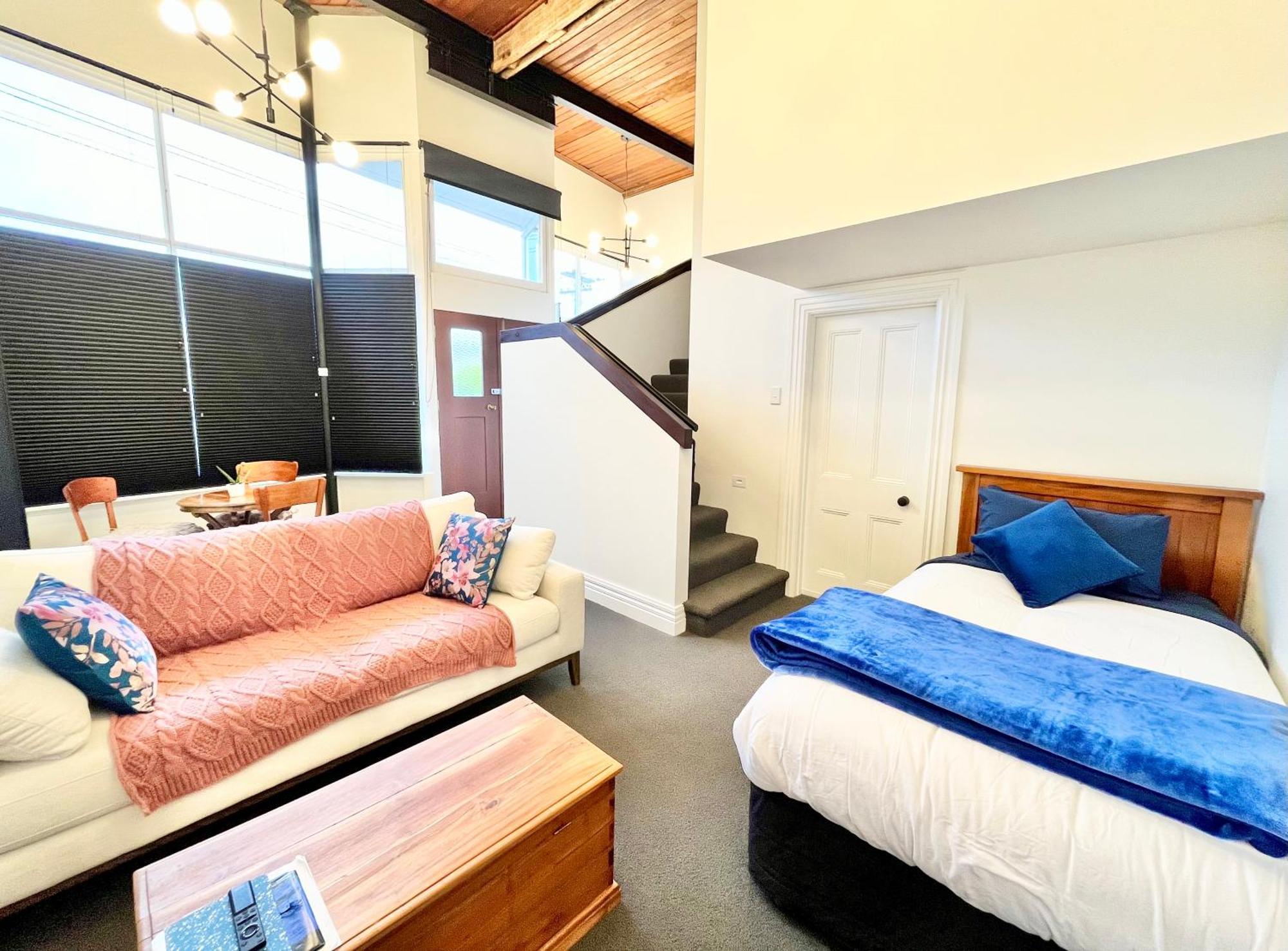 Opoho Heritage Guest Suite Dunedin Exteriér fotografie